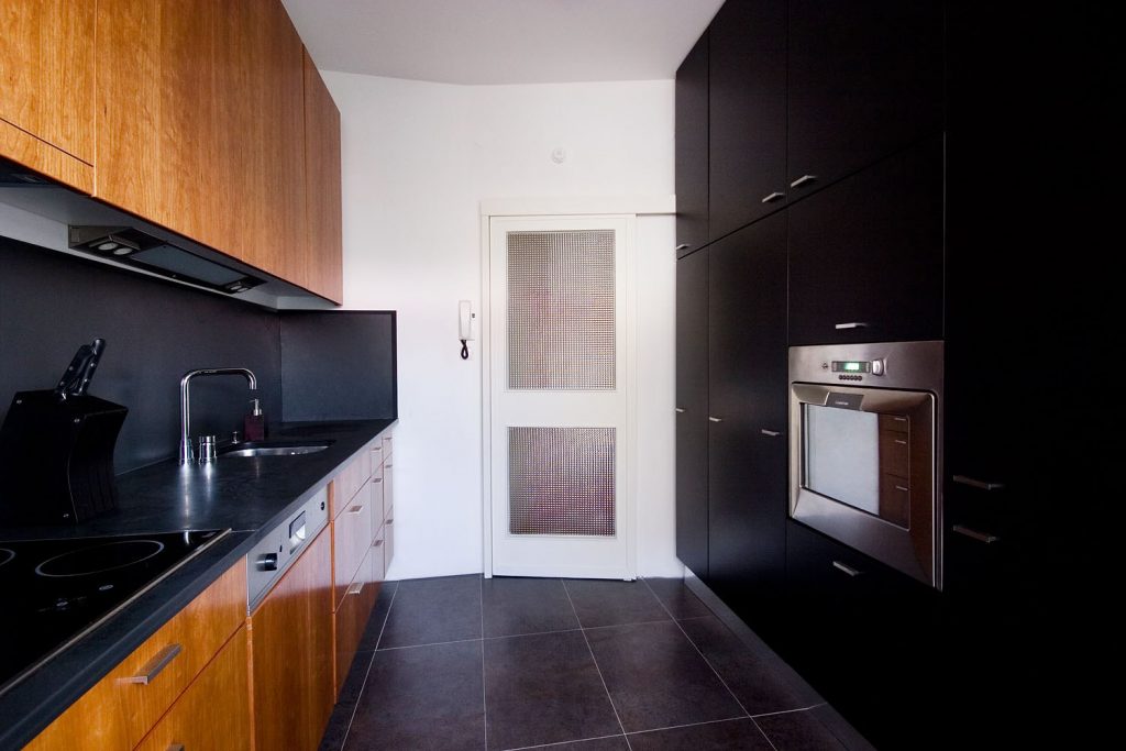 Projeto design de interiores, cozinha, Porto (Portugal). CódigoDesign