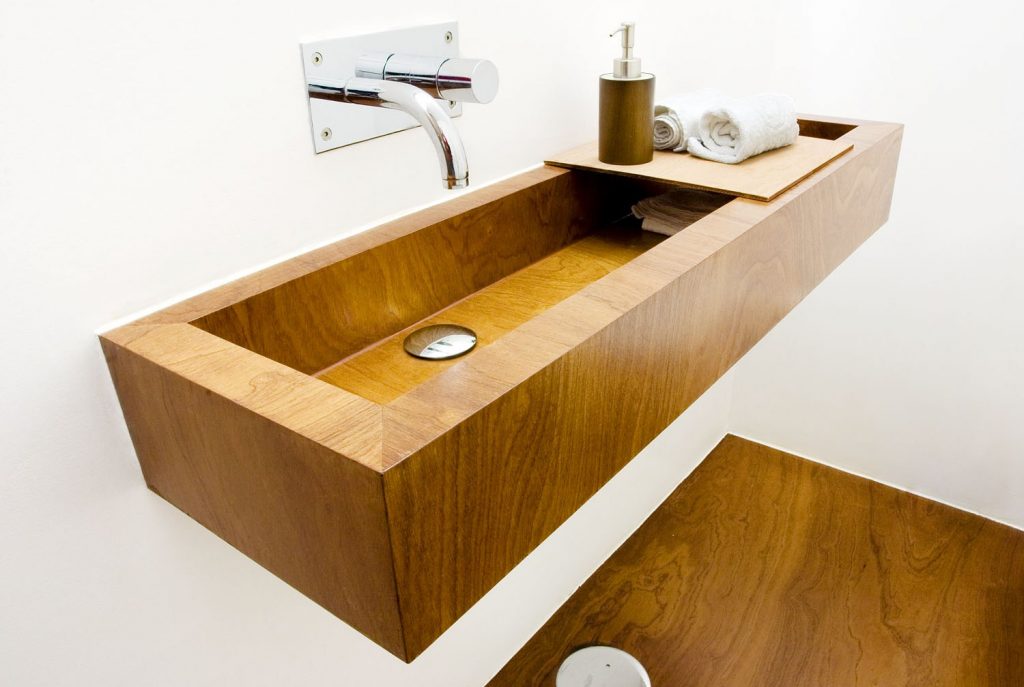 Projeto design de interiores, casa de banho, Porto (Portugal). CódigoDesign