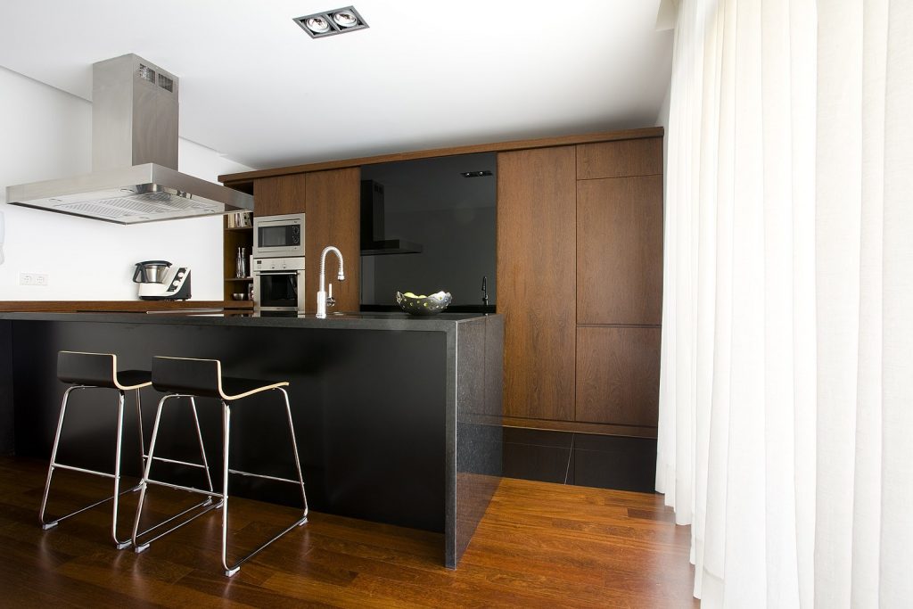 Projeto design de interiores, Cozinha, Porto (Portugal). CódigoDesign