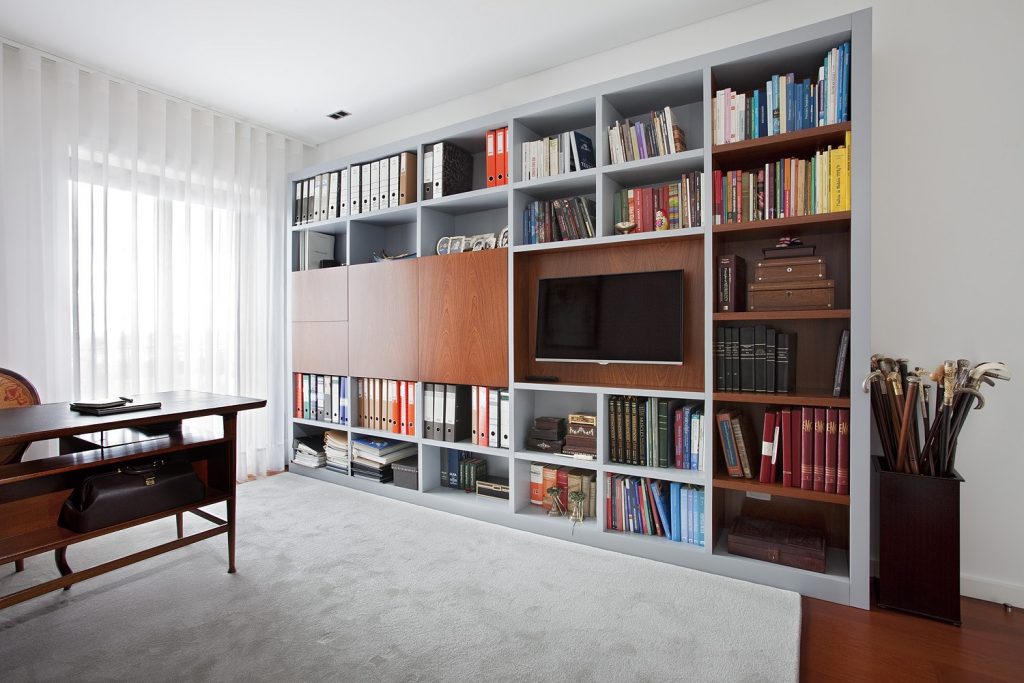 Projeto design de interiores, sala de estar, apartamento em Aveiro. Porto (Portugal). Códigodesign