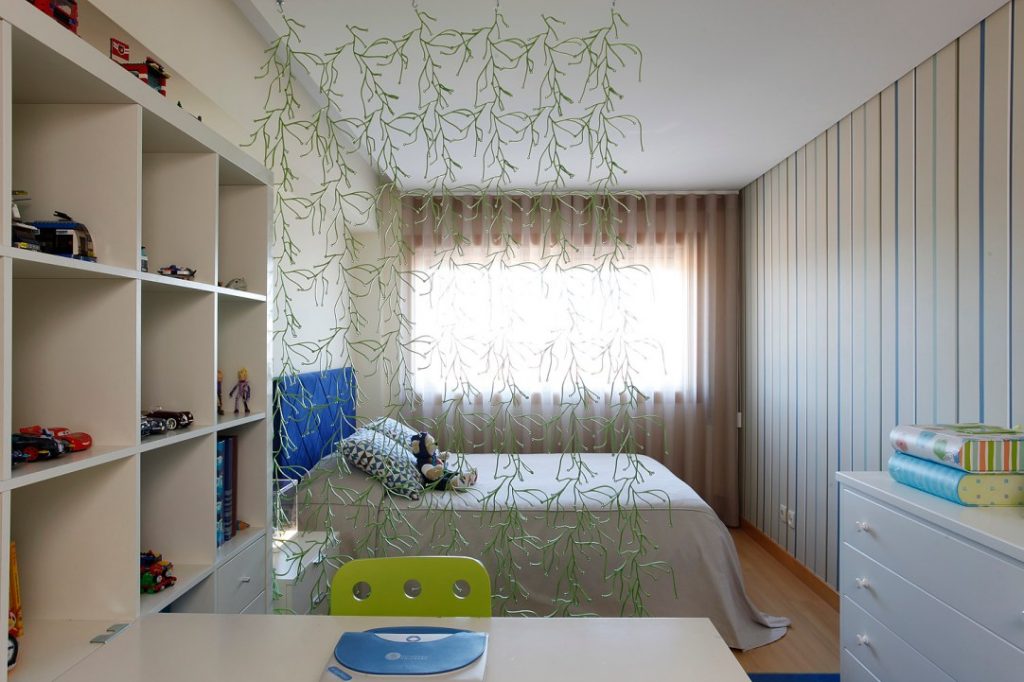 Projeto de Decoração, quarto de criança. Porto (Portugal) CódigoDesign