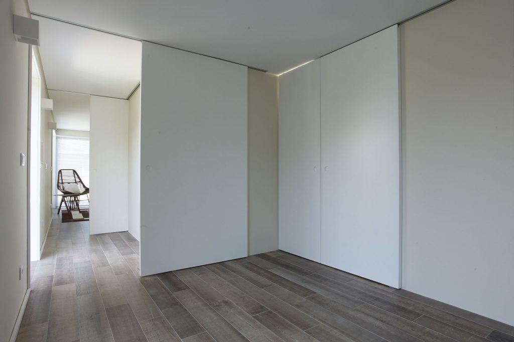 Projeto de arquitetura e design de interiores, walking closet. CódigoDesign