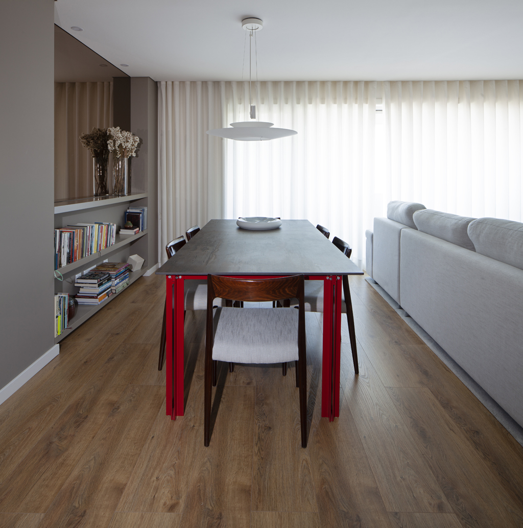 Projeto Design de Interiores, CódigoDesign, sala de estar e jantar Open Space