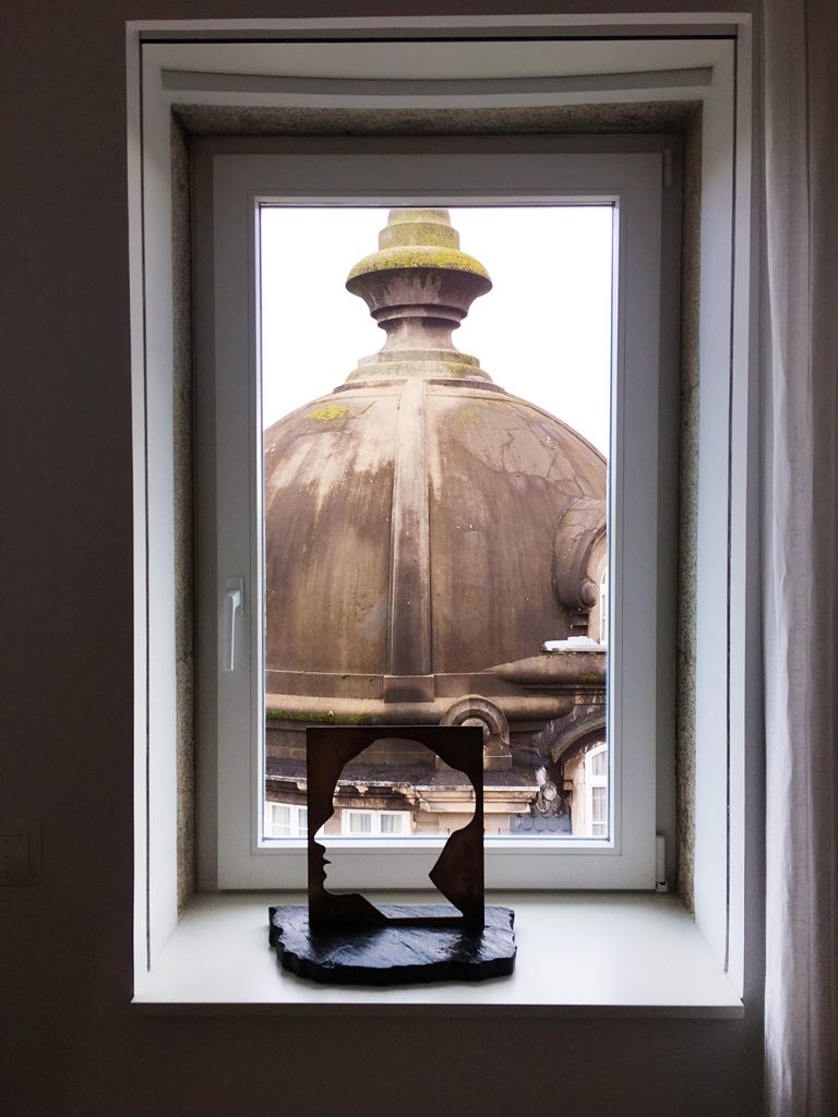 Design de Interiores, vista da sala de estar, Aliados, Porto