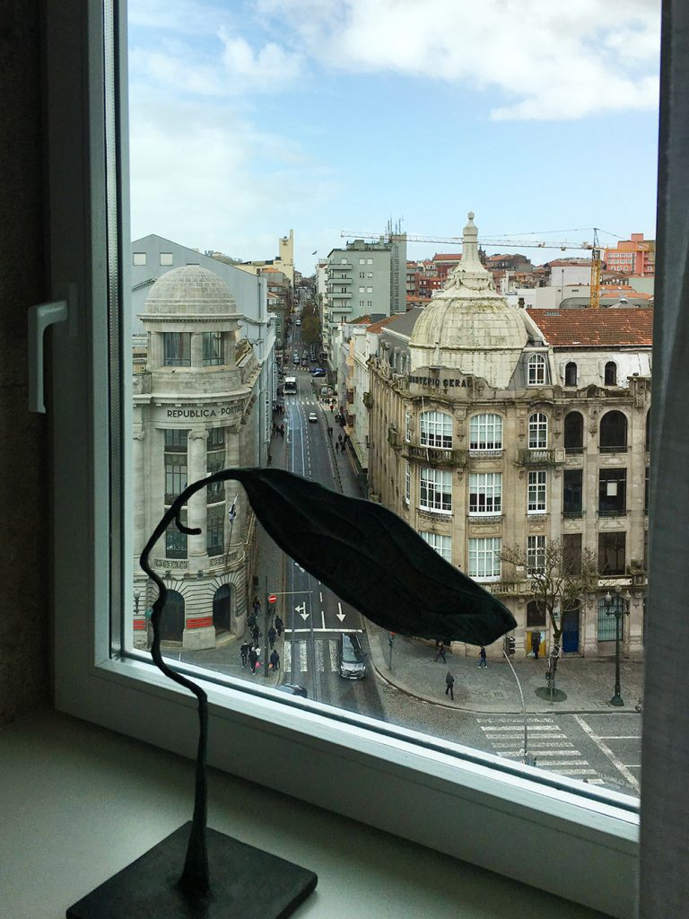 Design de Interiores, vista da sala de estar, Aliados, Porto