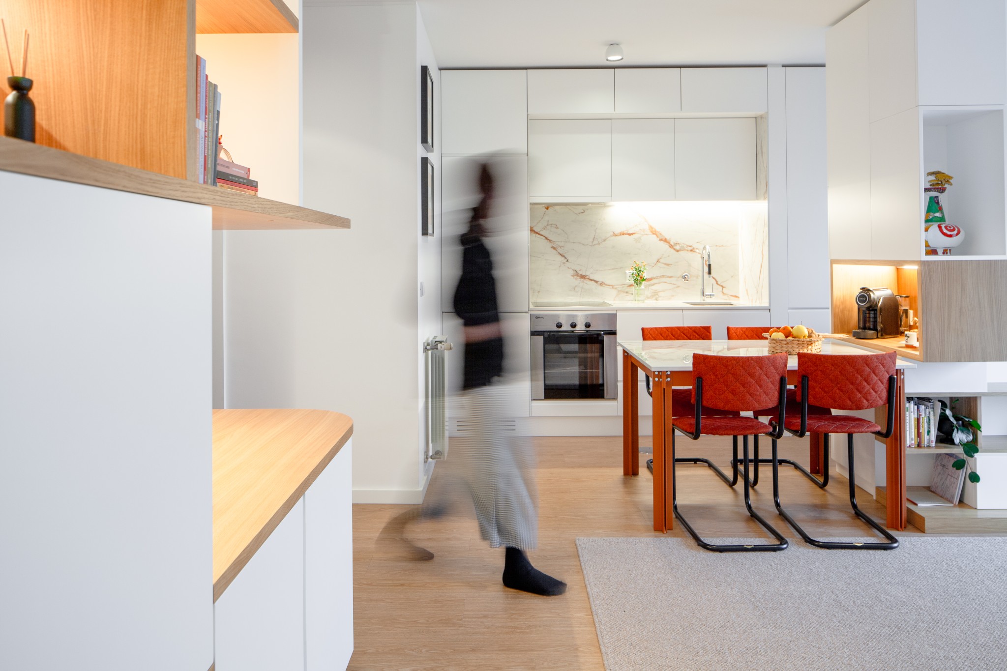 Design de Interiores, projeto Asprela, Sala